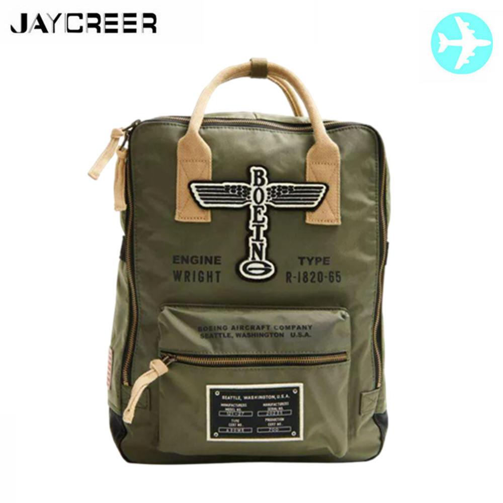JayCreer パイロット用フライト バックパック