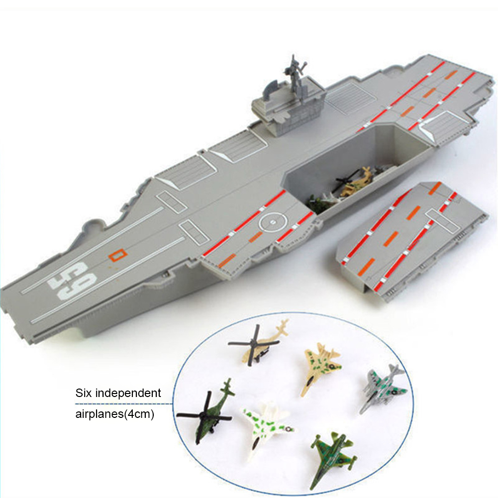 空母モデル耐摩耗性海軍艦艇モデルボート船モデルキットオフィス装飾子供用
