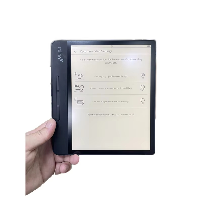 オリジナル 8 インチ Tolino epos2 300PPI 電子ブック電子リーダー SmartLight Lage prijs kindle タッチスクリーン E インクスクリーン人間工学に基づいたデザインポータブル