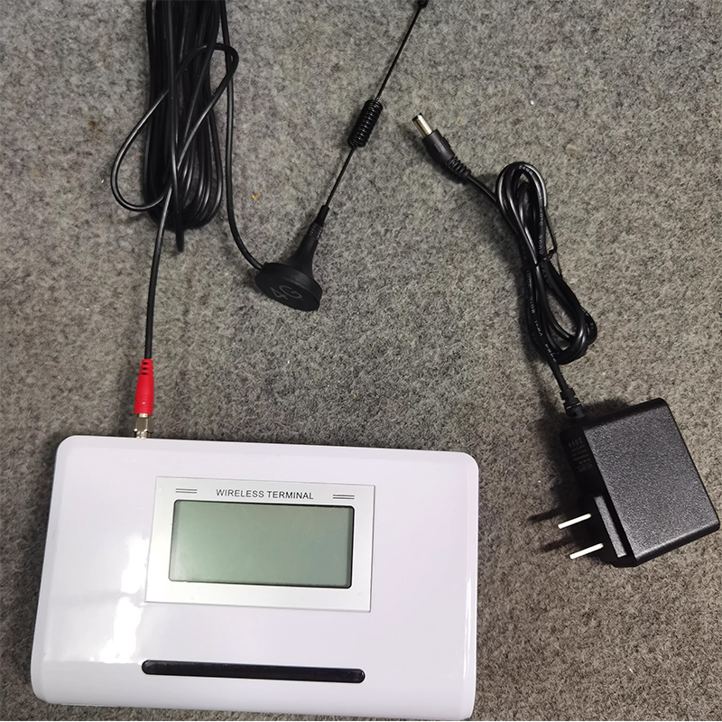 固定無線端末4G、ダイヤラー接続可能な卓上電話機/録音装置、警報システム対応