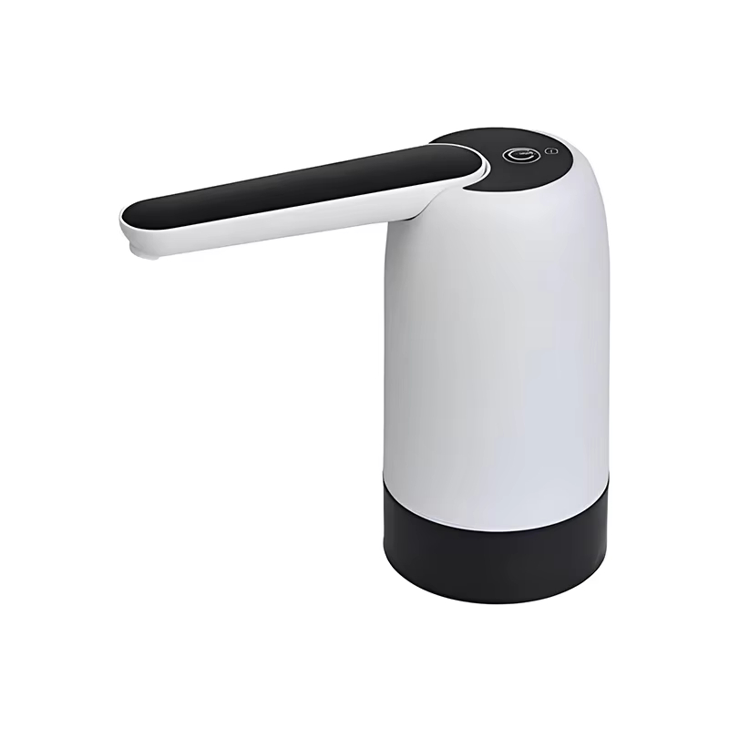 新しい自動電気ウォーターディスペンサーポンプUSB充電自動スイッチボトル入りウォーター用