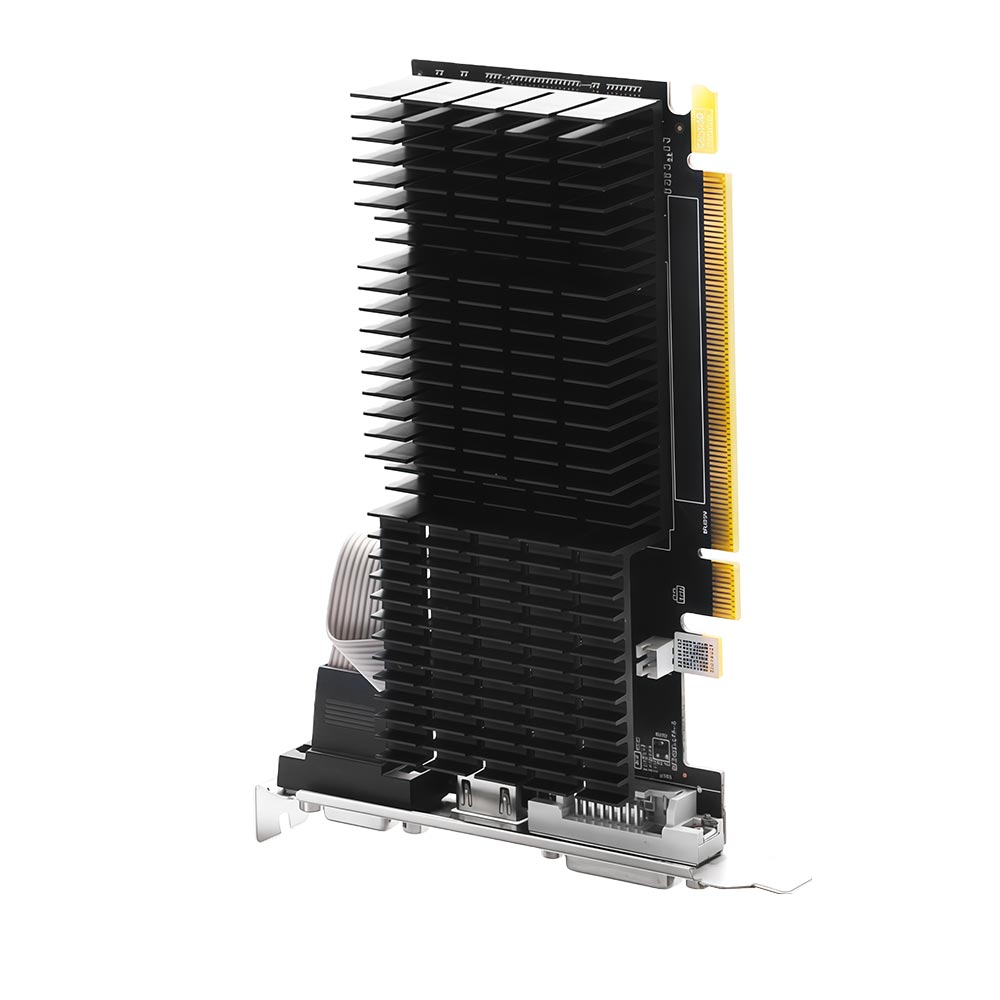 SOYO SY-R5 230 Fire Dragon LP 2GD3 S1 V2.0 2GB DDR3 PCIe グラフィックカード HDMI VGA DVI ロープロファイルGPU