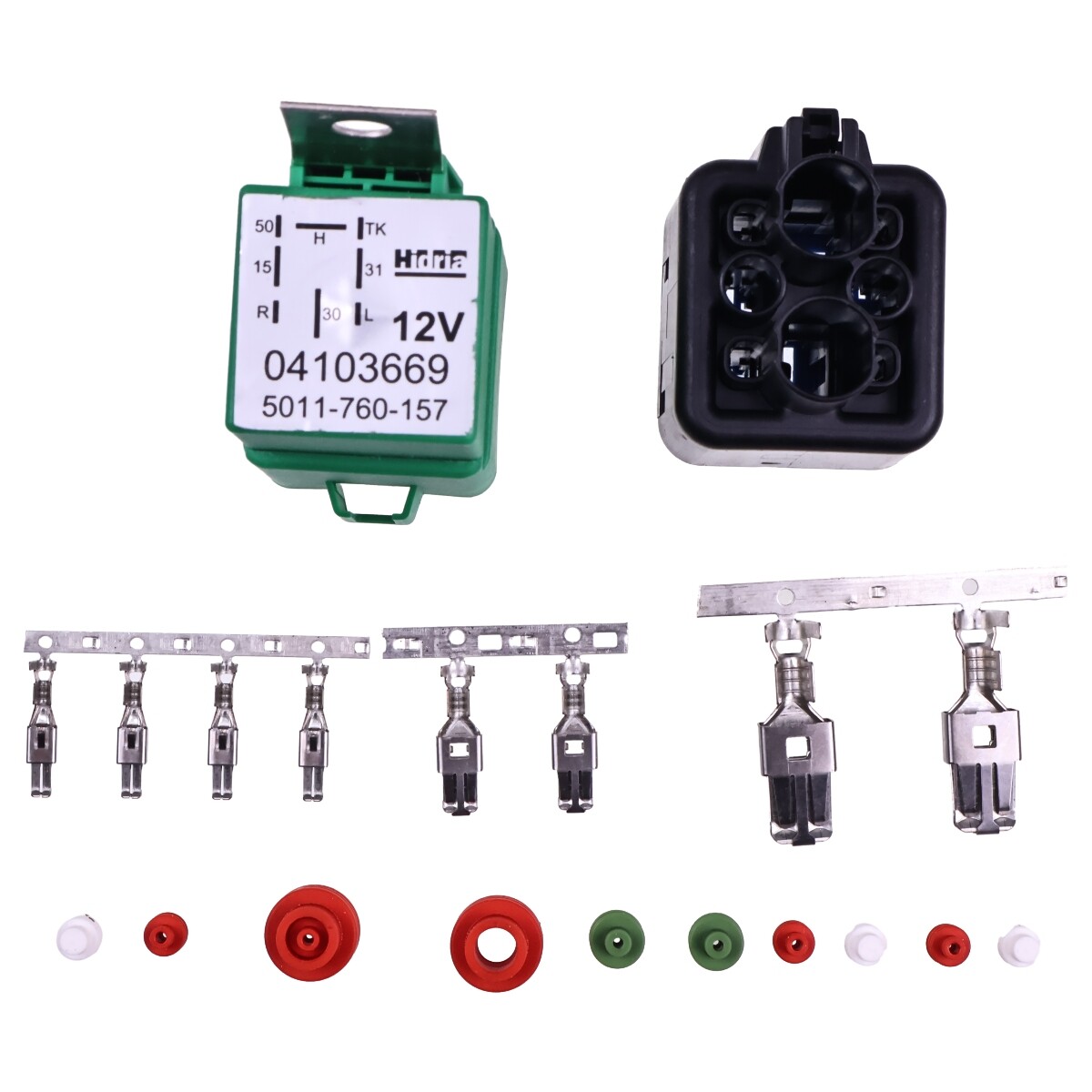 12V グロープラグリレー 04219374 Deutz エンジン BF4L2011 BF6L914C に適合