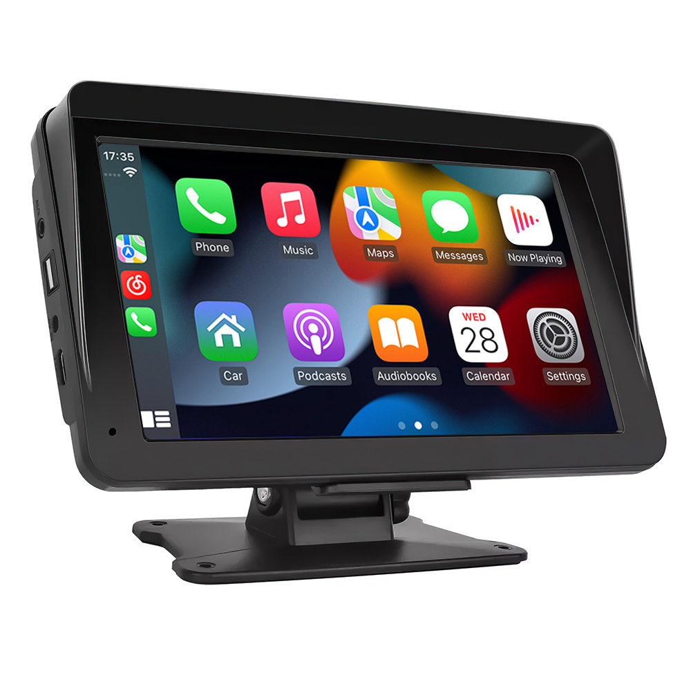7 インチワイヤレス Carplay Android 自動オートラジオカーラジオマルチメディアビデオステレオ Bluetooth GPS オートラジオベンツ BMW VW KIA