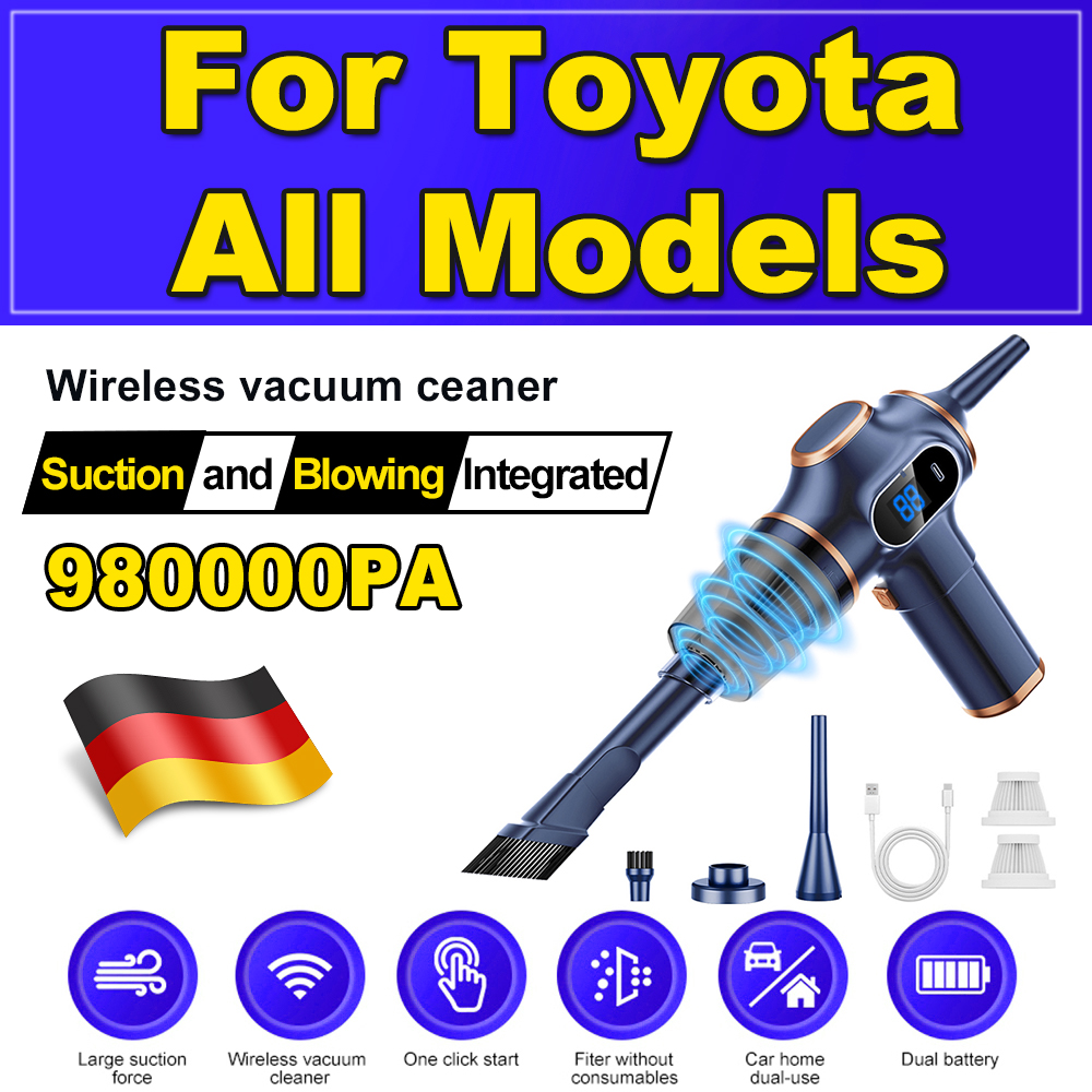 車の掃除機ワイヤレスミニ強力な掃除機ポータブルハンドヘルドコードレス超強力なクリーニングトヨタすべてのモデル