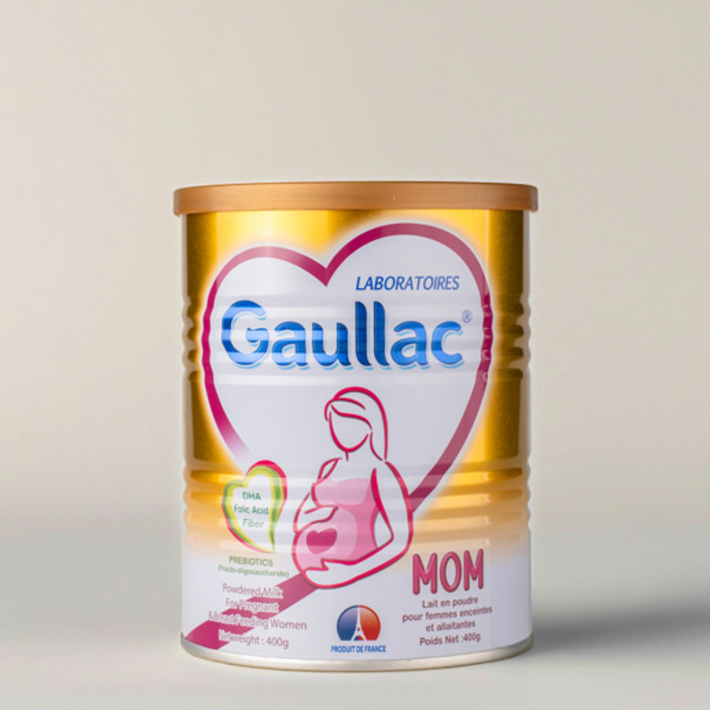 Gaullac MOM ベビーフォーミュラミルクパウダー 0～3ヶ月用 純度100% トランス脂肪フリー