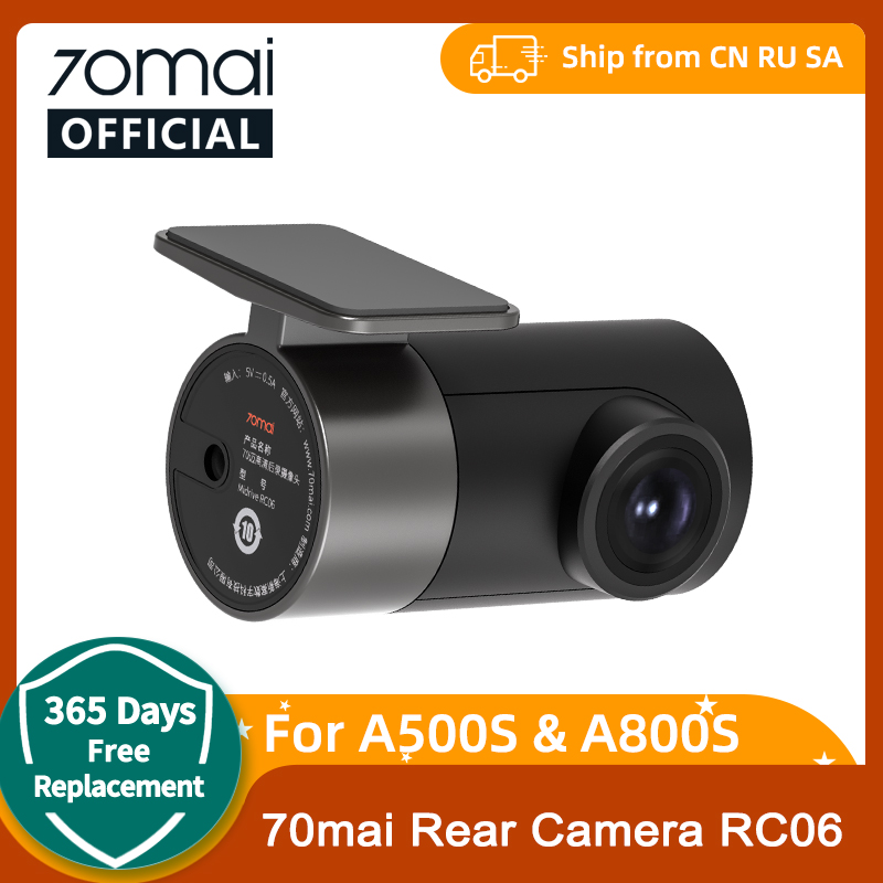 70mai リアカム RC06 70mai 4K ダッシュカム 70mai A800 4K 車 DVR バックビューカム 70mai プロプラス A800S 用