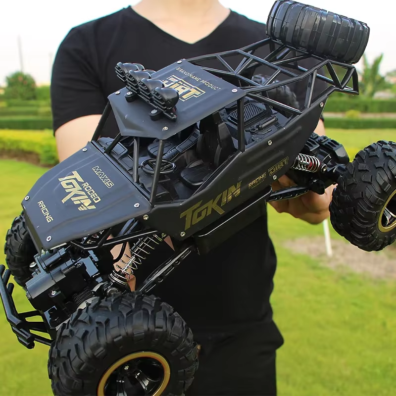 高速 RC ドリフトカー四輪駆動オフロードクライミングリモコンレーシングカー充電式電動おもちゃの車のギフト男の子のための