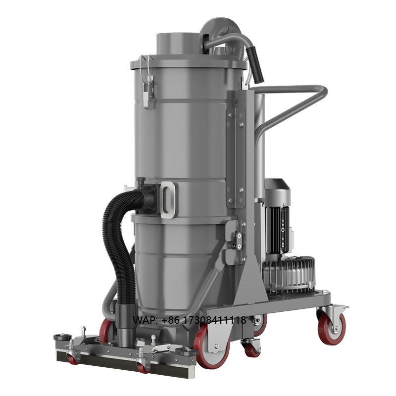 ホット販売プロフェッショナル 380V 100L 商業 3000 ワット超強力な大容量モーター工業用ウェットドライ掃除機