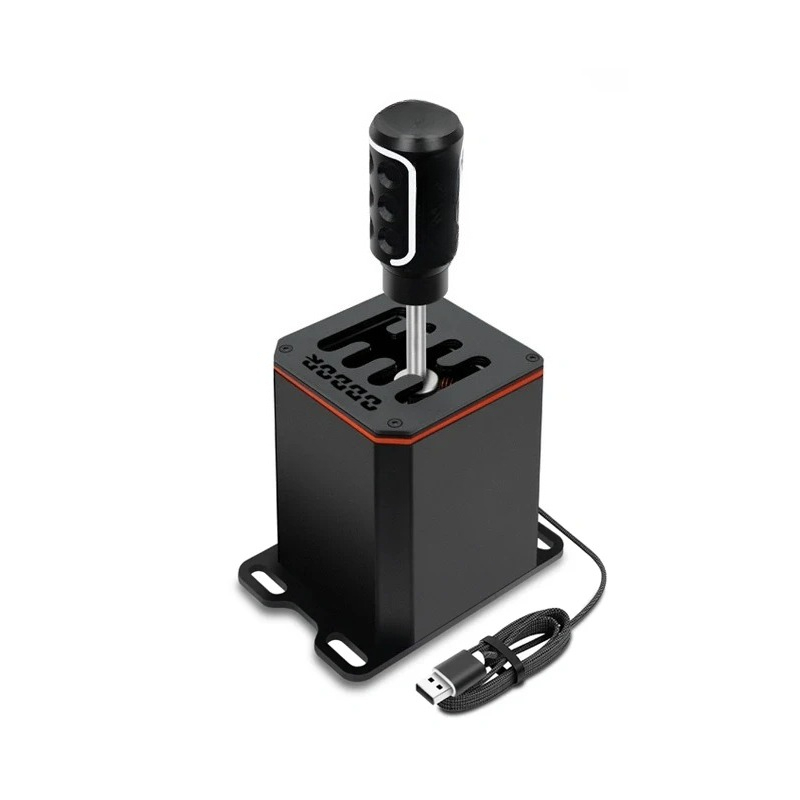 H ギアシフター Logitech G29 G25 G27 G920 Thrustmaster T300RS/GT PC USB シミュレーションレーシングゲーム用