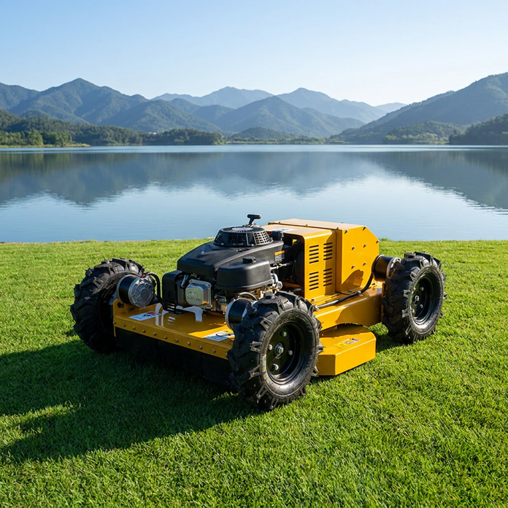 新しい芝生移動ロボット ロボット芝刈り機 中国ロボット芝刈り機 ライダー芝刈り機 自動ロボット芝刈り機