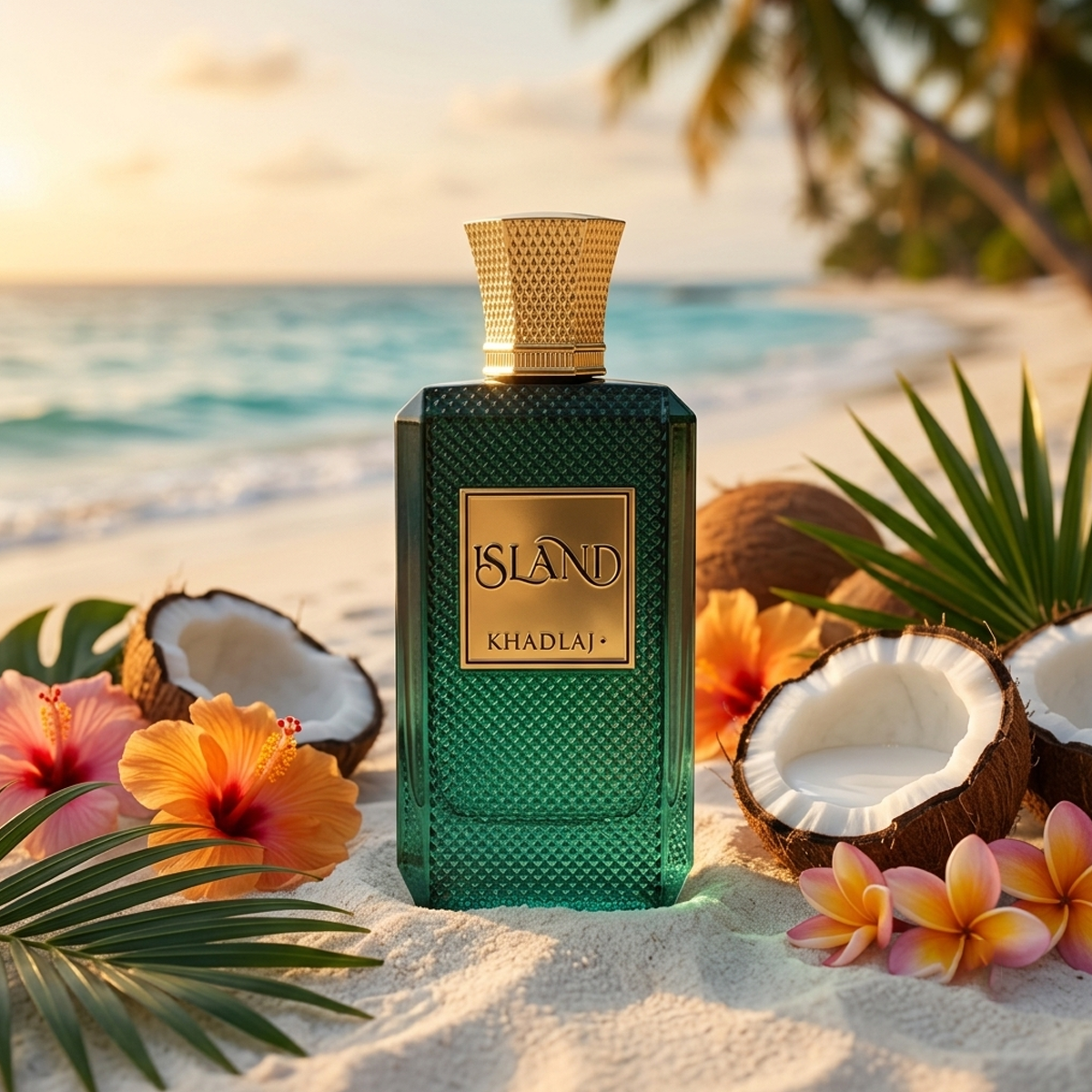 カドラジ アイランド EDP 女性用香水