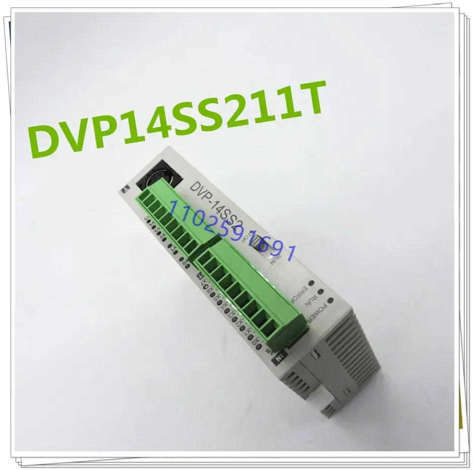 オリジナル SS2 シリーズ PLC プログラマブル コントローラ DVP14SS211T トランジスタ出力 24VDC 8DI 6DO