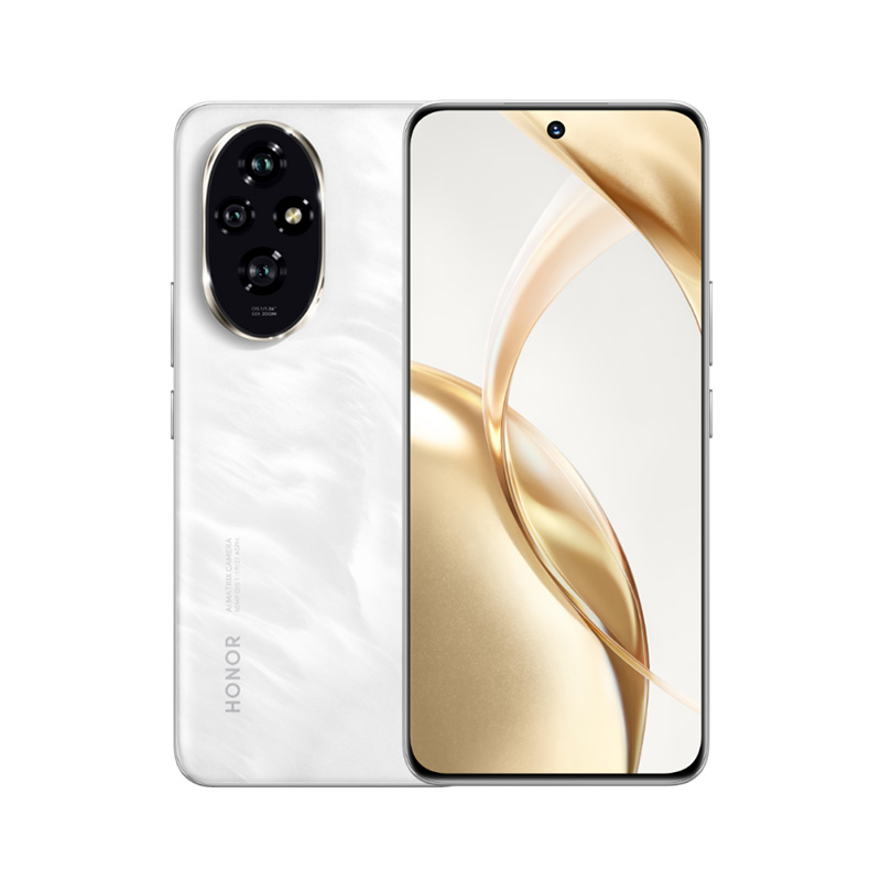 Honor 200 5G RAM 8GB 12GB 16GB ROM 256GB 512GB SmartPhone 5200mAh Battery 6.7inches OLED 50MP Used Phone