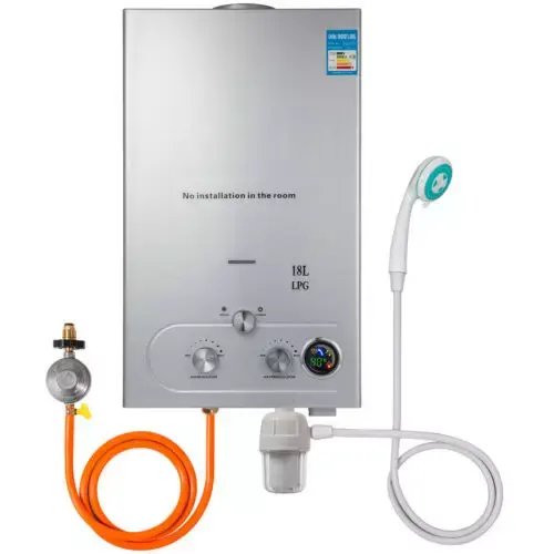 2025 プレミアム 2000W 電気加熱太陽熱温水器 - 60L タンク (家庭用)
