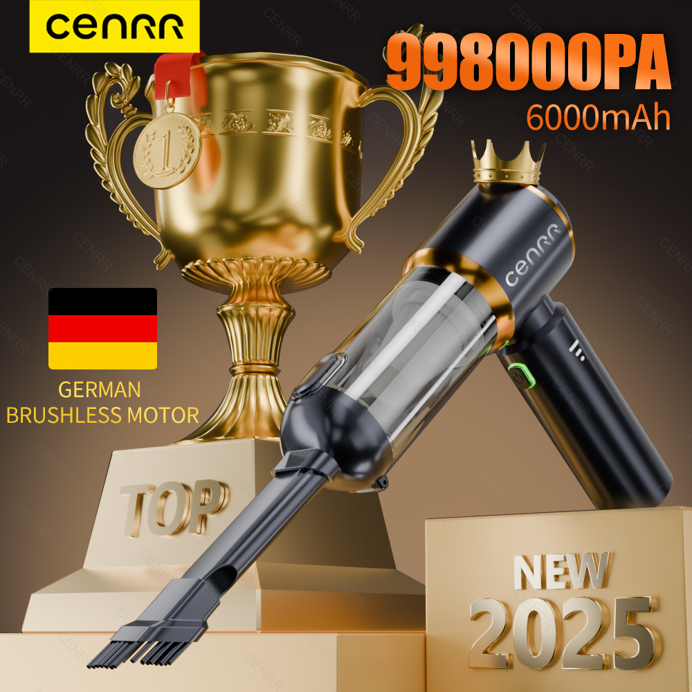 CENRR 998000PA 強力な掃除機ミニコードレスポータブル車の掃除機家電用ハンドヘルド送風機車のクリーナー