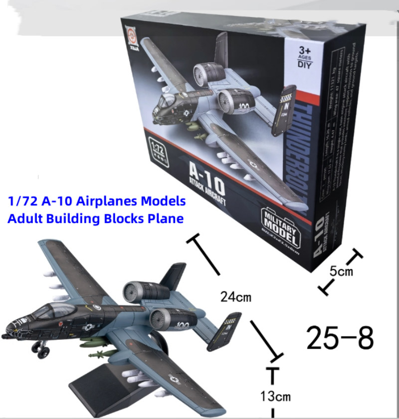 航空機 A10 飛行機 SU25 おもちゃ飛行機モデルキット構築する 1:72 スケールアセンブリおもちゃの車 M1070 プラスチックパズル ABS 飾りお土産