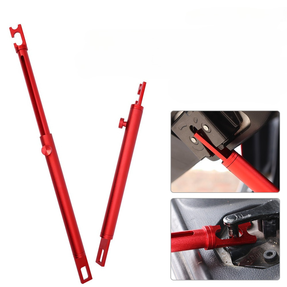 調整可能な 31-46 センチメートル車のテールゲートスタンド小道具ポールサスペンションストラットサポートロッドツールサポートロッド車の研磨カーアクセサリー