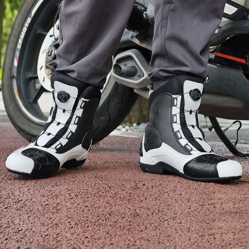 モーターサイクルブーツプロフェッショナルモーターサイクルブーツ