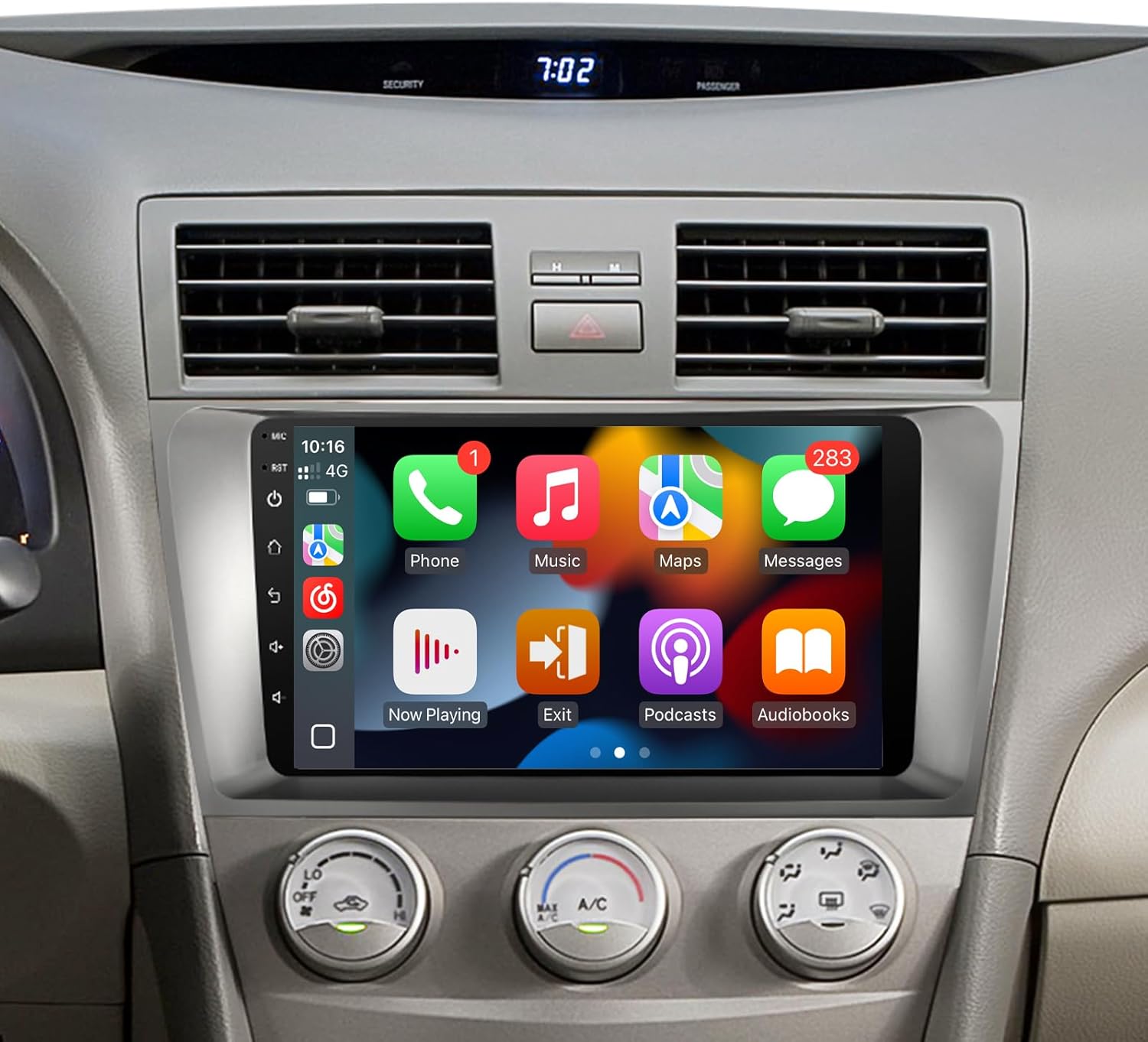 9 インチ スクリーン カーラジオ トヨタ カムリ 2006-2011 (JBL バージョン付き) ワイヤレス Carplay Android Auto 付き