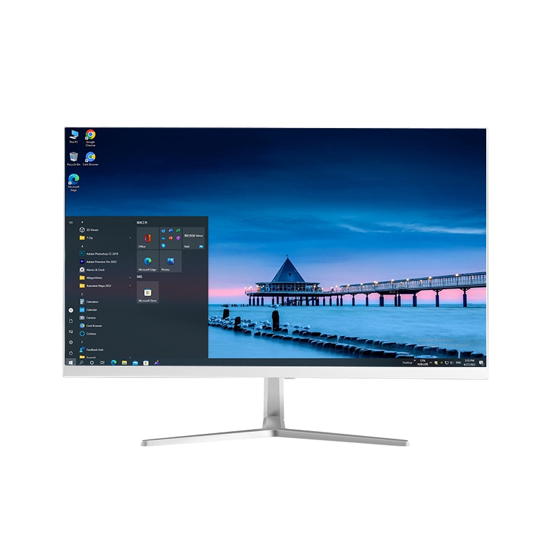 JWIPC I5 デスクトップ オールインワン コンピュータのフル セット ビジネスおよびオフィス向けのビジネス ホスト オールインワン コンピュータ AIO