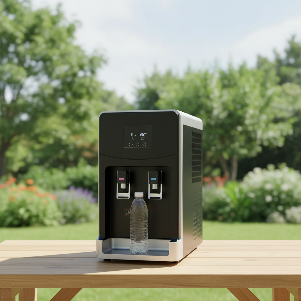 売れ筋電気家庭用雰囲気水生成器ホット