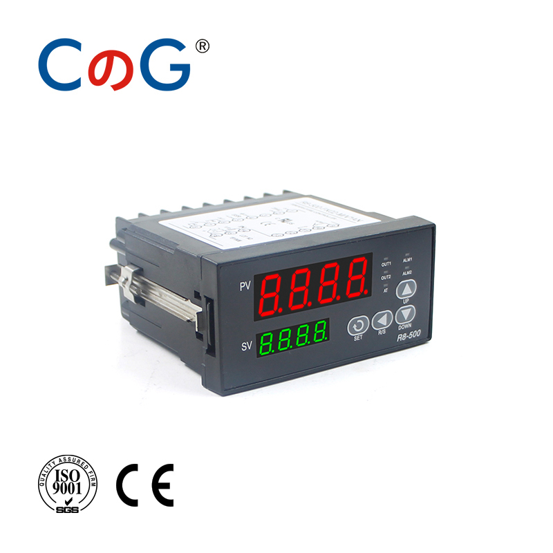 96*48*80 ミリメートルマルチ入力 K E PT100 0-10V 4-20mA 出力 SSR リレー 110-220V 24V 380V サーモスタット 2 アラーム PID 温度コントローラ