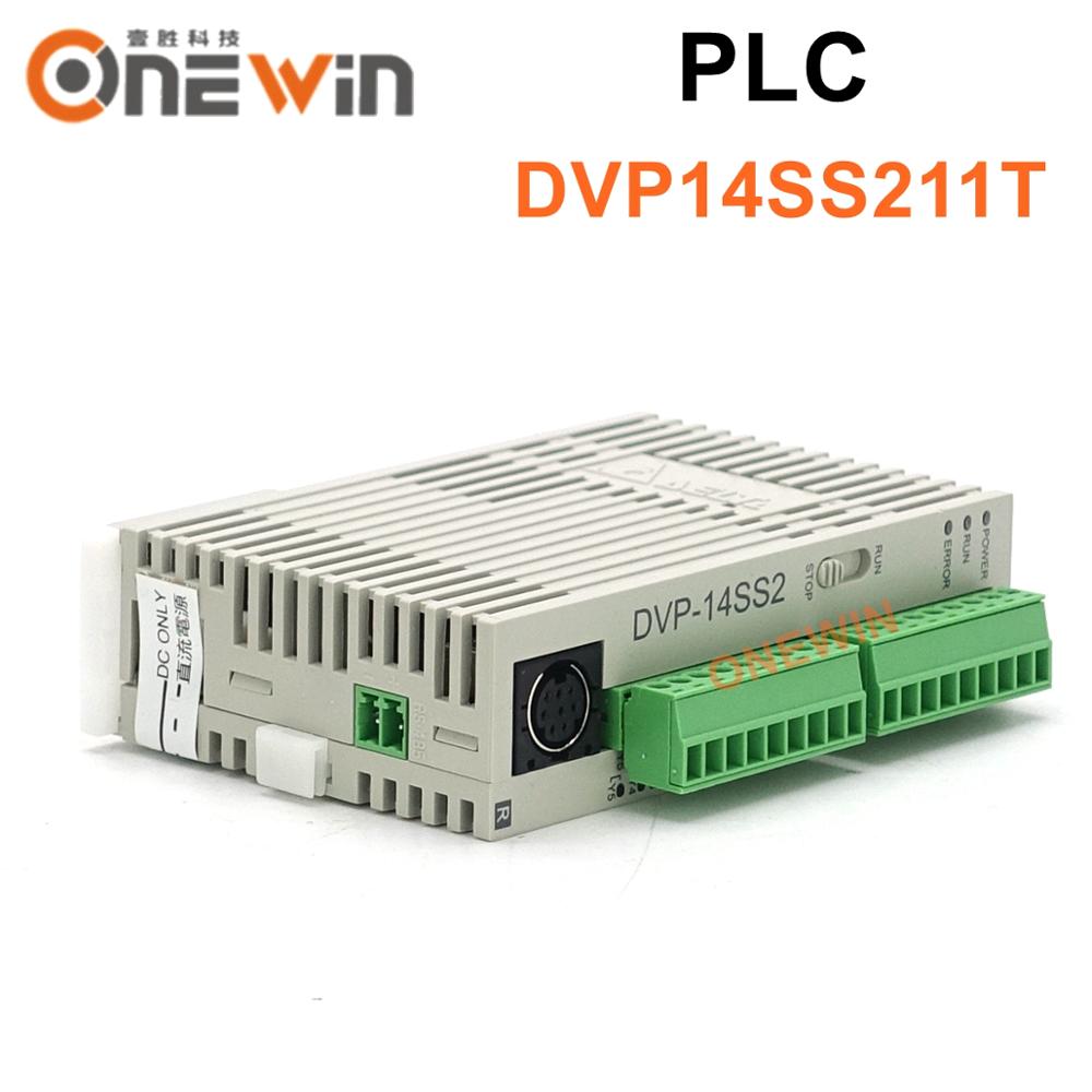 デルタ PLC DVP14SS211T DVP14SS211R 24VDC 8DI 6DO リレー出力モジュール SS2 シリーズ