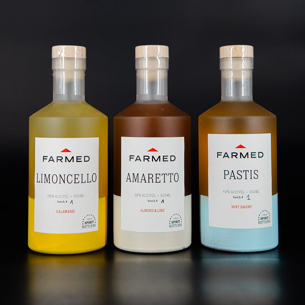 Pack 6 X 50cl Limoncello Lemon Liqueur Belgium Distillery Farmed Gift Digestive Artisanal Premium Liquor Bottle 28% ABV