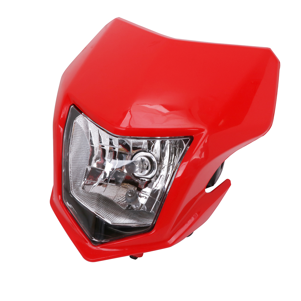オートバイプラスチックヘッドライトヘッドランプヘッドライトランプホンダ CRF250L 2013-2019 CRF250LA 2017-2019 CRF 250L 250LA ダートバイク