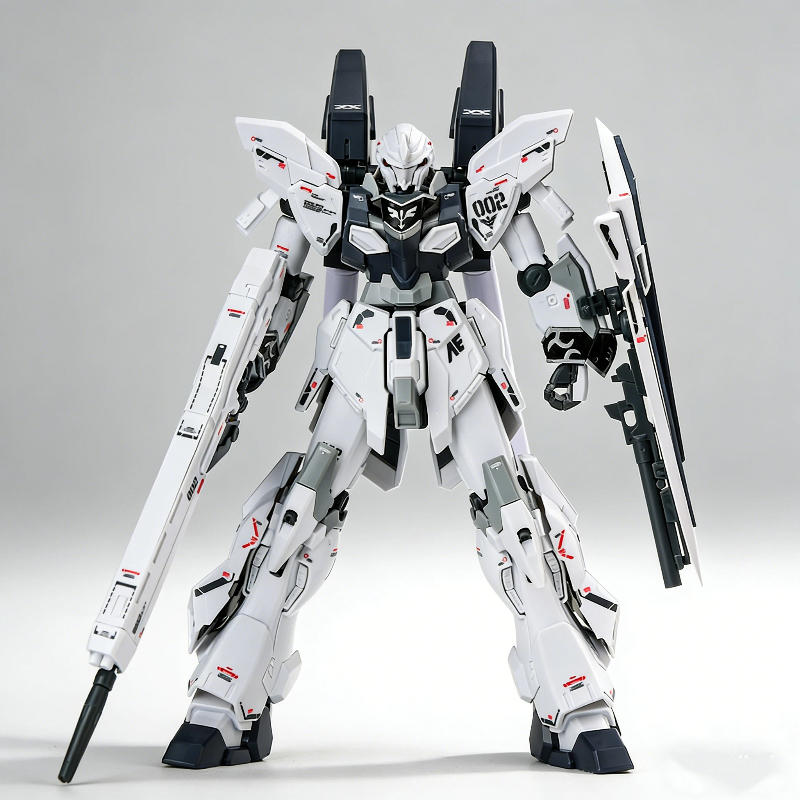 PB限定 HG 1/144 217 シナンジュ・スタイン ナラティブVer.ホワイトプロトタイプモデルキット水デカールディスプレイスタンドグッズおもちゃ付き