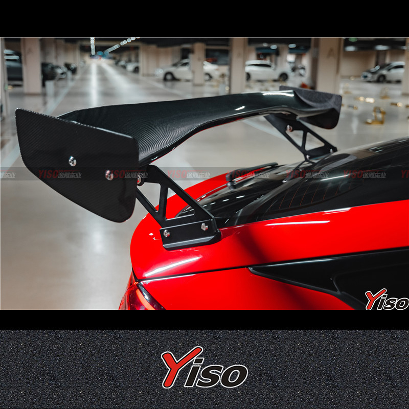 シビック 11 FL5 TYPER に適合 修正包囲 BIG エンペンネージ カーボンファイバー t 空力キット GT テール (APR スタイル WING 付き)