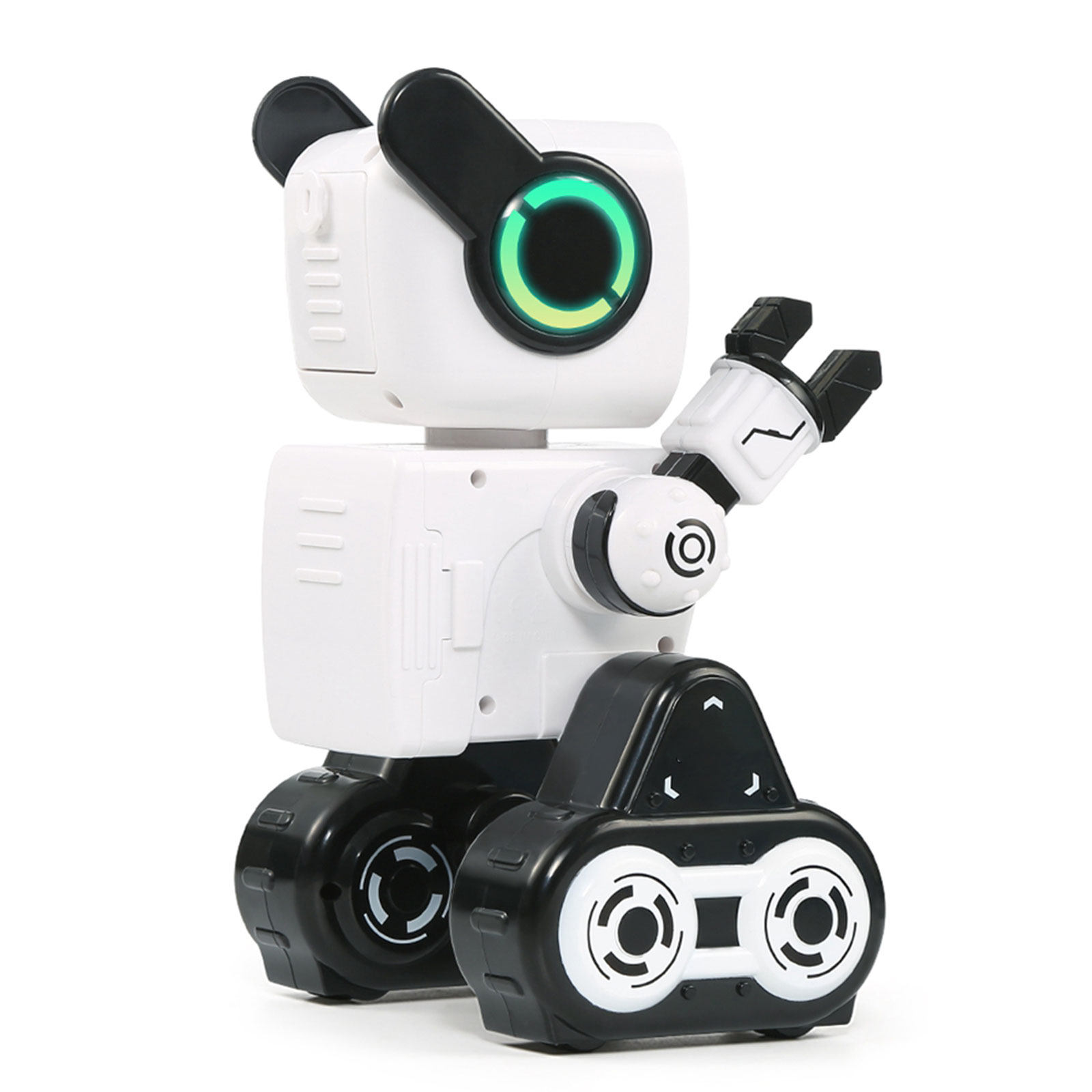 R4 Cady Rc ロボット 2.4 グラムインテリジェントサウンドインタラクションジェスチャーセンサー制御教育コインバンクロボットギフト子供のため