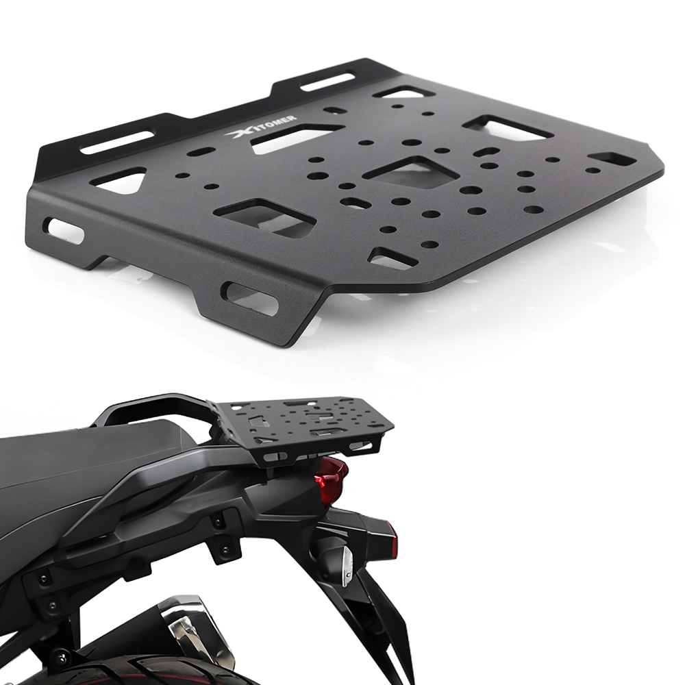 スズキ V-ストローム 650/650XT DL650 V-ストローム 1000 DL1000 V-ストローム 1050 オートバイリアラック荷物棚ブラケットテールボックスサポート