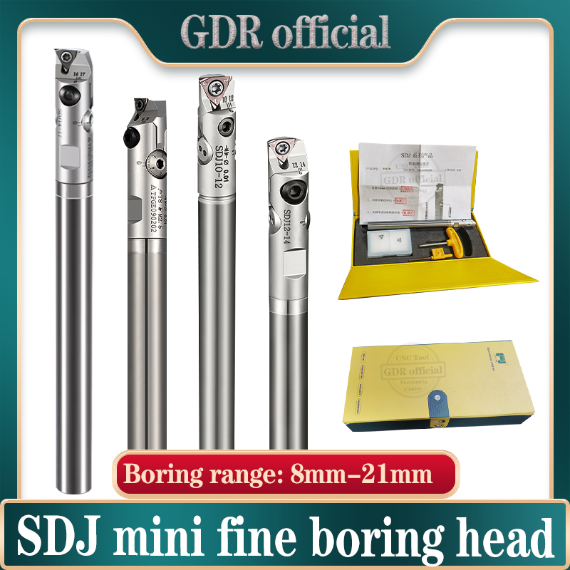 GDR RBH EWN SDJ 高精度ボーリングツールホルダー SDJ08 SDJ10 SDJ12 SDJ14 SDJ16 SDJ25 EWN20 EWN25 LBK ボーリングツールヘッドホルダー