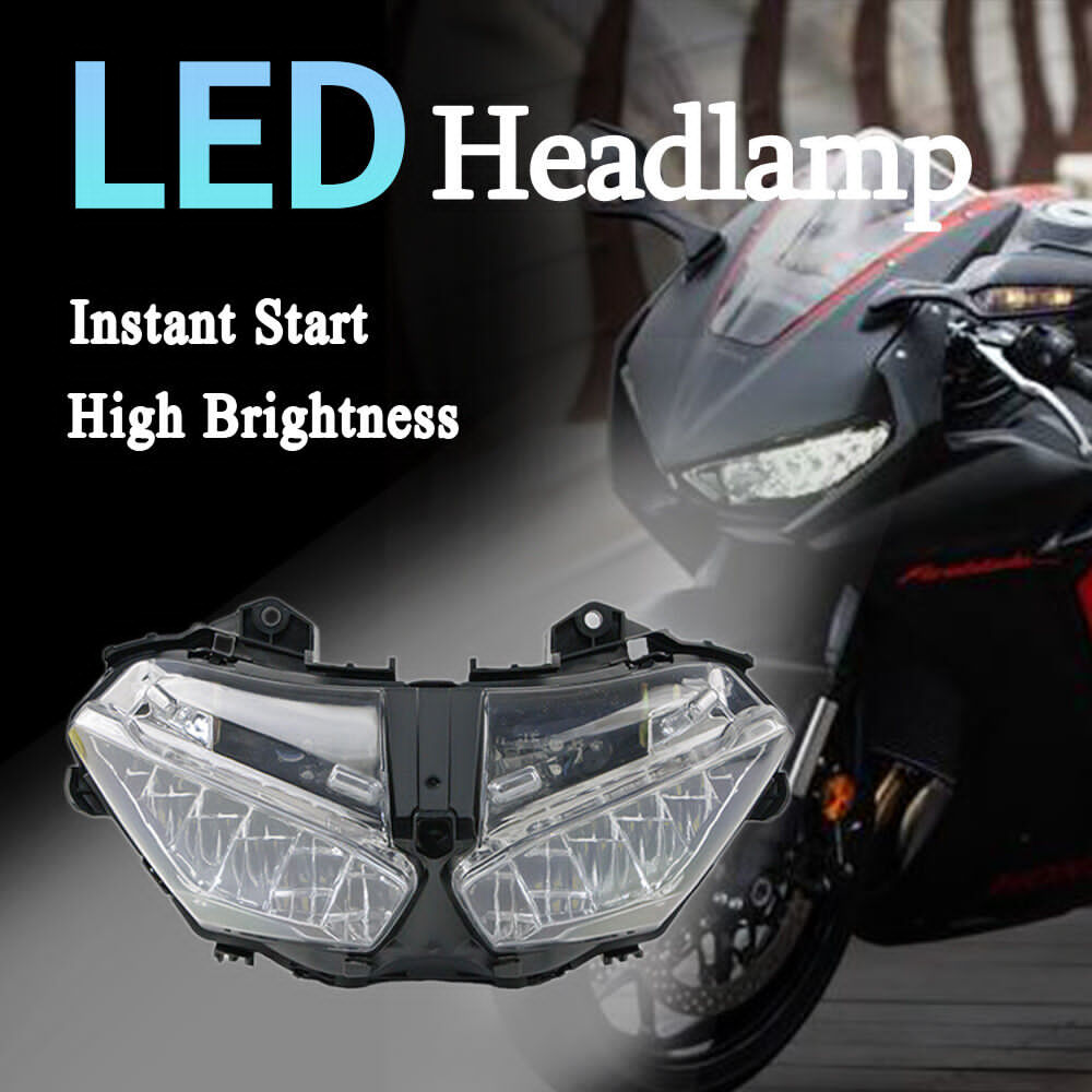 オートバイのヘッドライトホンダ CBR1000RR CBR1000RR-A 2017-2019 フロント LED ヘッドライトヘッドランプ CBR 1000 RR SP 2018