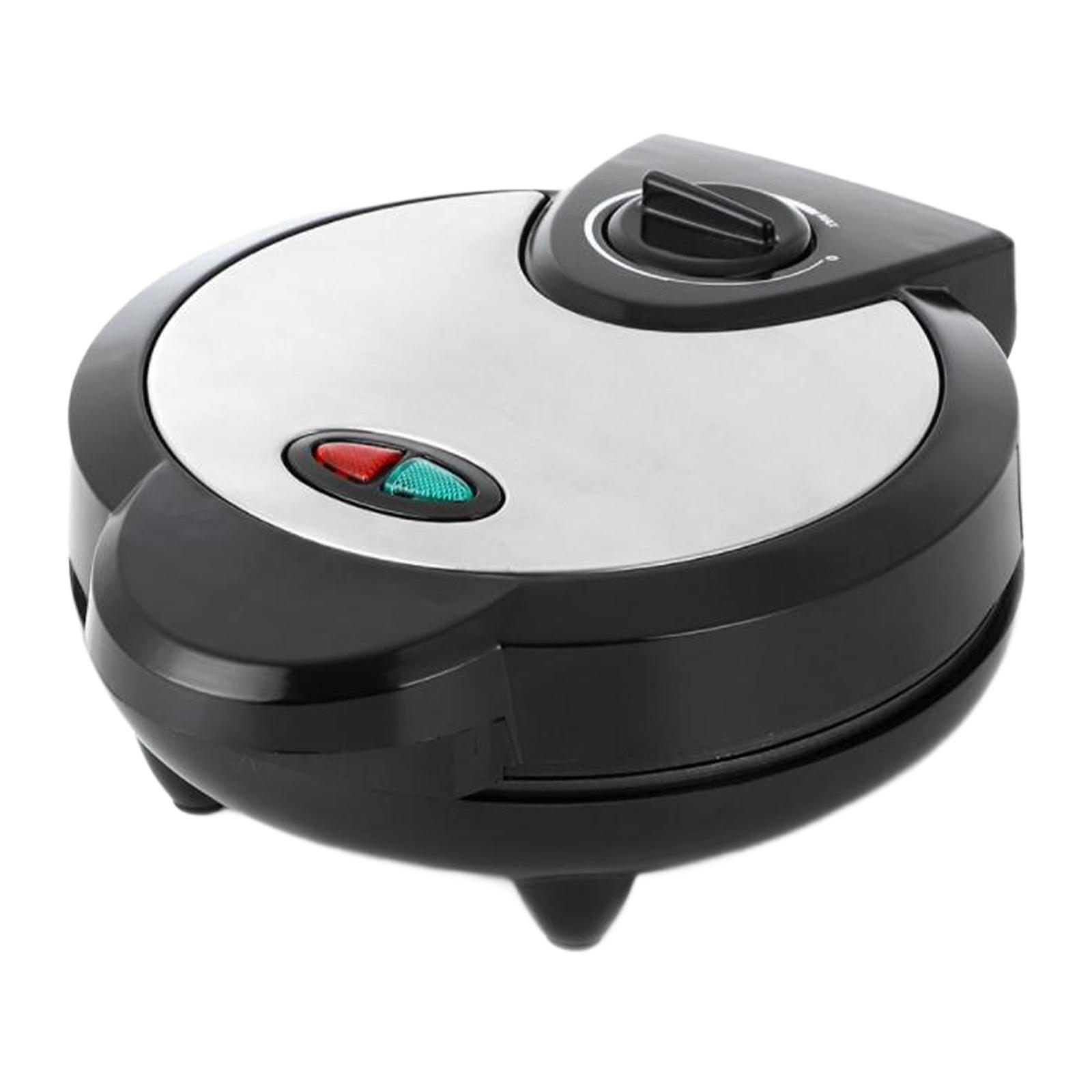 電気ドーナツメーカー 1000W 朝食ワッフルマシン DIY 朝食用