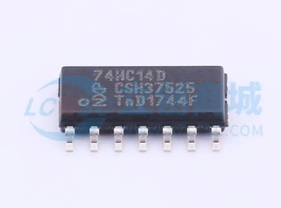 100 個 74HC14D SN74HC14DR SOP-14 100% 新オリジナルチップセット IC 電子部品 SMD
