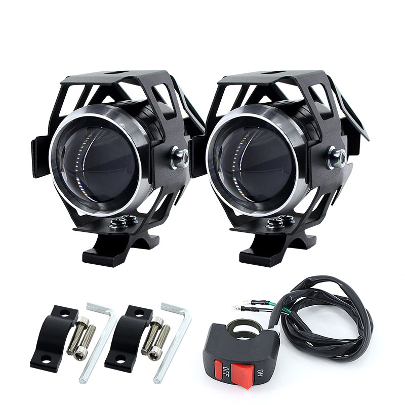 Motorcycle Accessories Headlights Led For Motorcycle Led Halogens Benelli Trk 502x Accessories Cross Headlight Plate Tmax 530