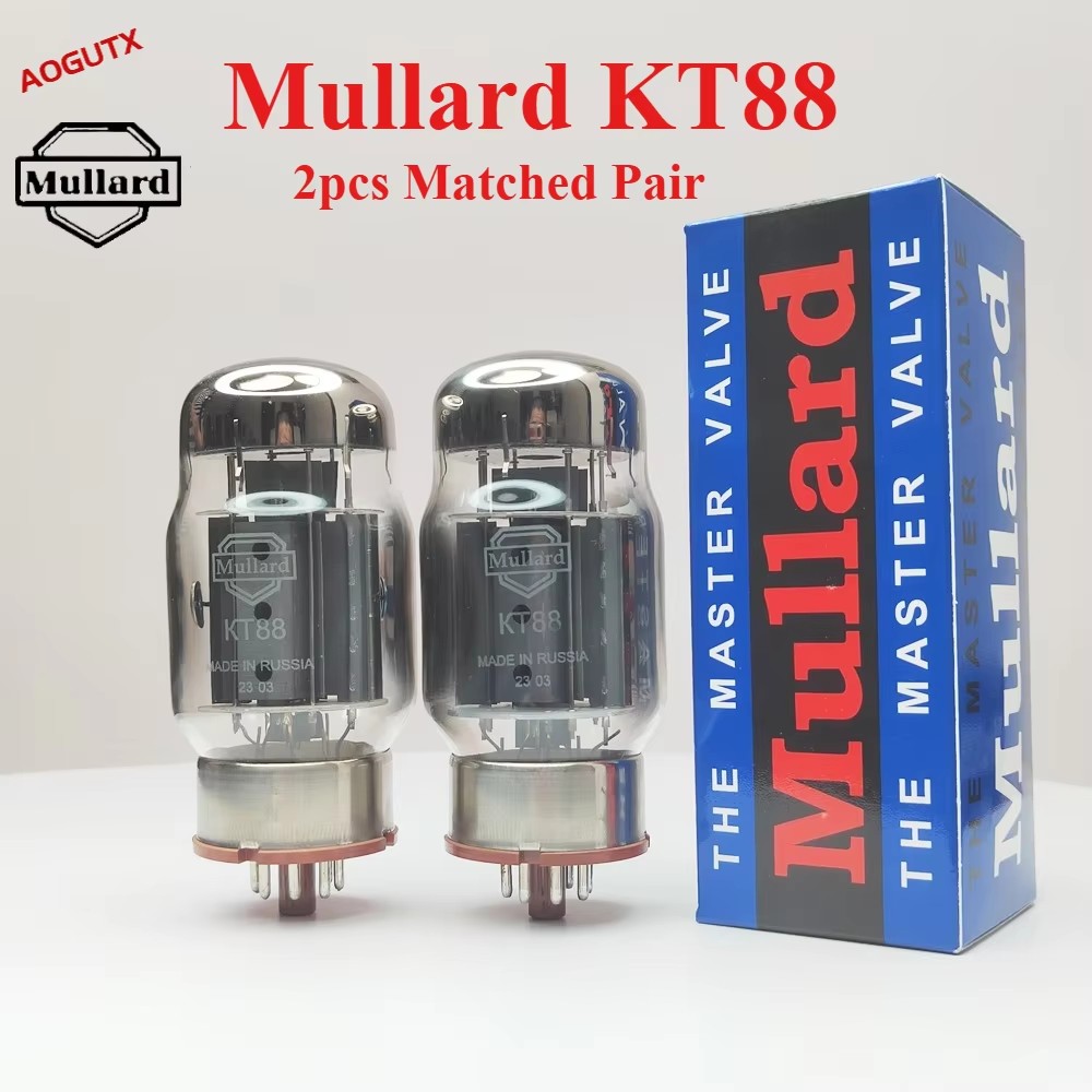 Mullard KT88 真空管交換 6550 KT120 EL34 KT66 KT77 KT100 HIFI オーディオバルブ電子管アンプ一致 DIY