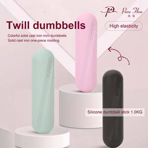 オーダーメイドのヨガ・ピラティス用家庭用フィットネス器具：ツイストダンベル、バーベル、ストレングスバー、ハンドウェイト。筋力トレーニング用。