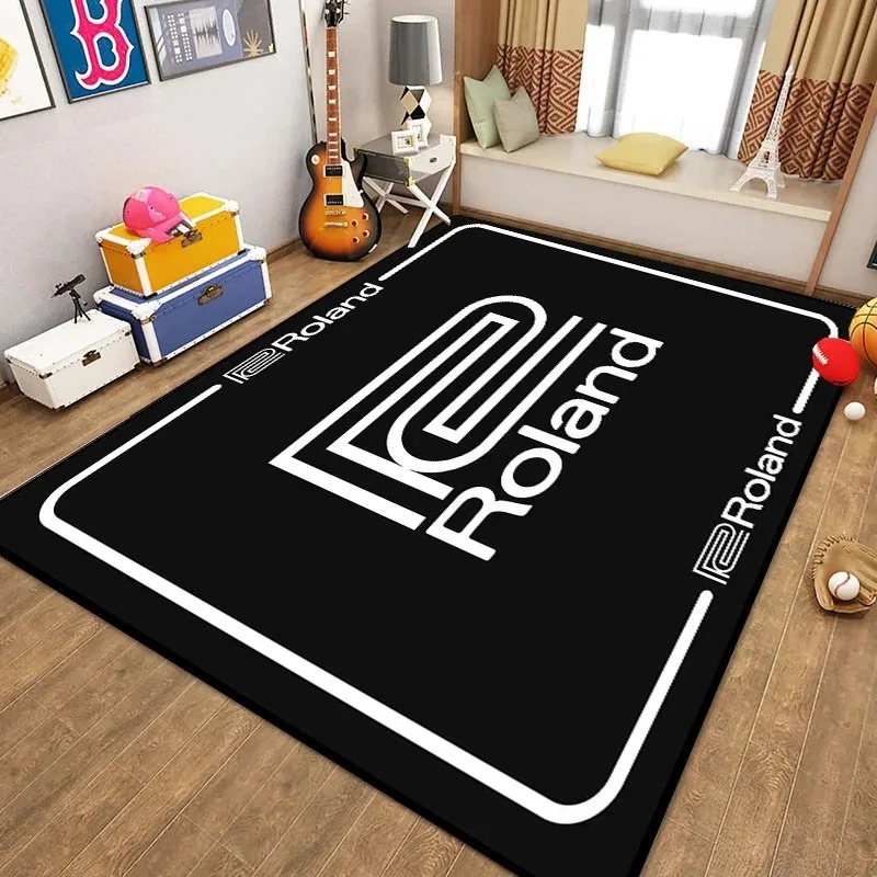 絶妙なローランドカーペット防音ドラム敷物ブランケットバスドラムスネア電子ジャズミュージカルフロアマットヴィンテージ吸音