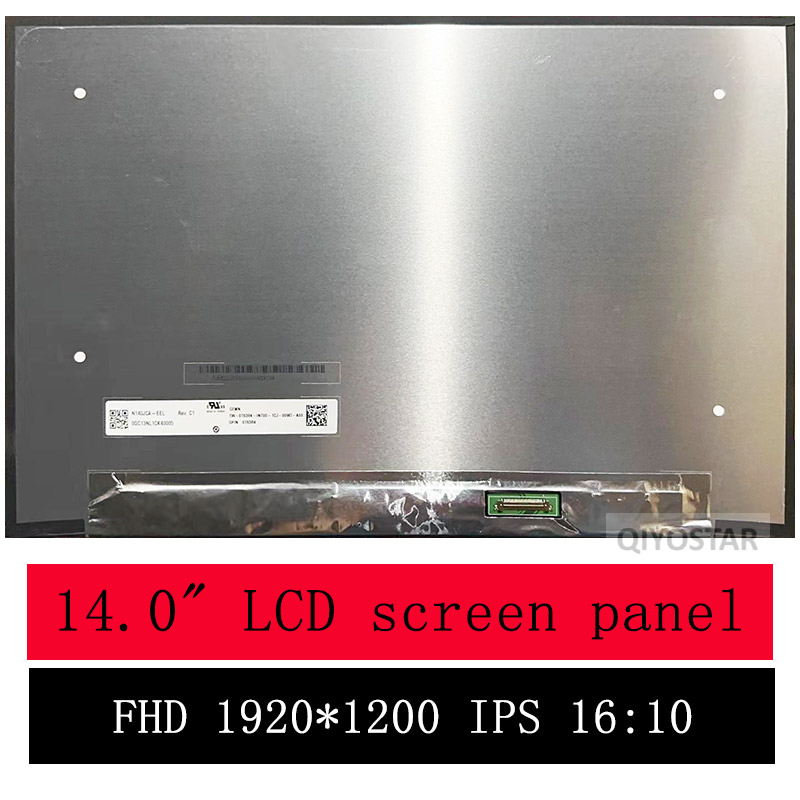 14 インチスリム LED マトリックス N140JCA-EEL NV140WUM-N42 LP140WU2-SPM1 ラップトップ lcd スクリーンパネルディスプレイ交​​換 1920*1200 FHD IPS 16:10