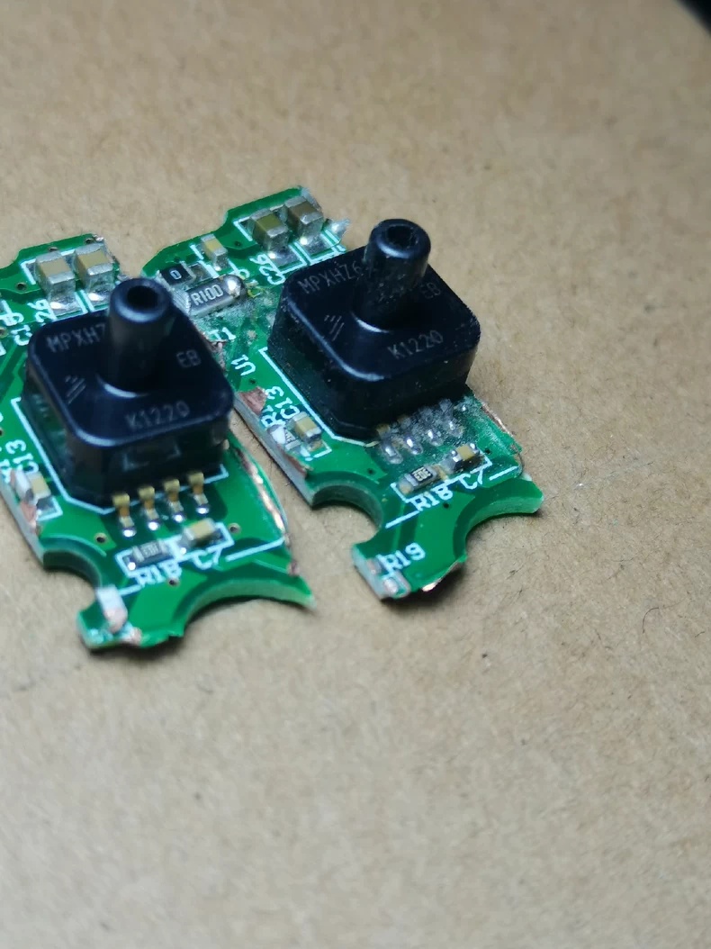 PCB基板付き圧力センサー 1～10個 MPXH6400AC6U MPXH6400AC6T1 MPXH6400A MPXHZ6400A MPXHZ6400AC6T1 MPXHZ6400AC6U 20～400 KP