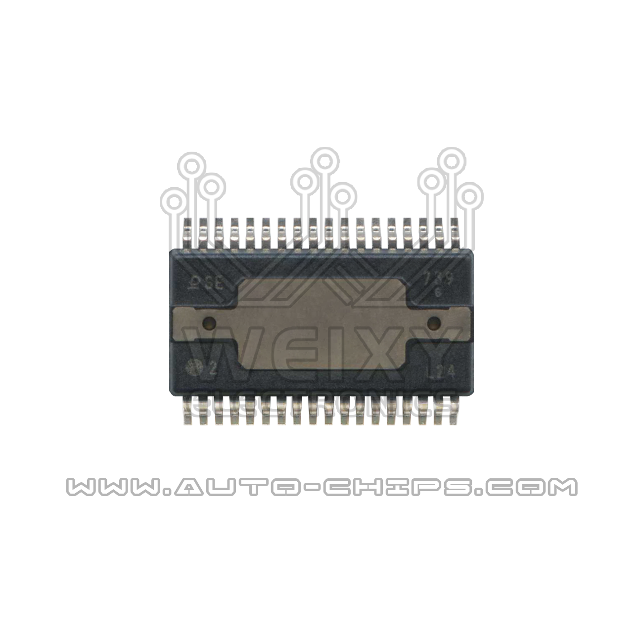 トヨタECU用SE739チップ使用