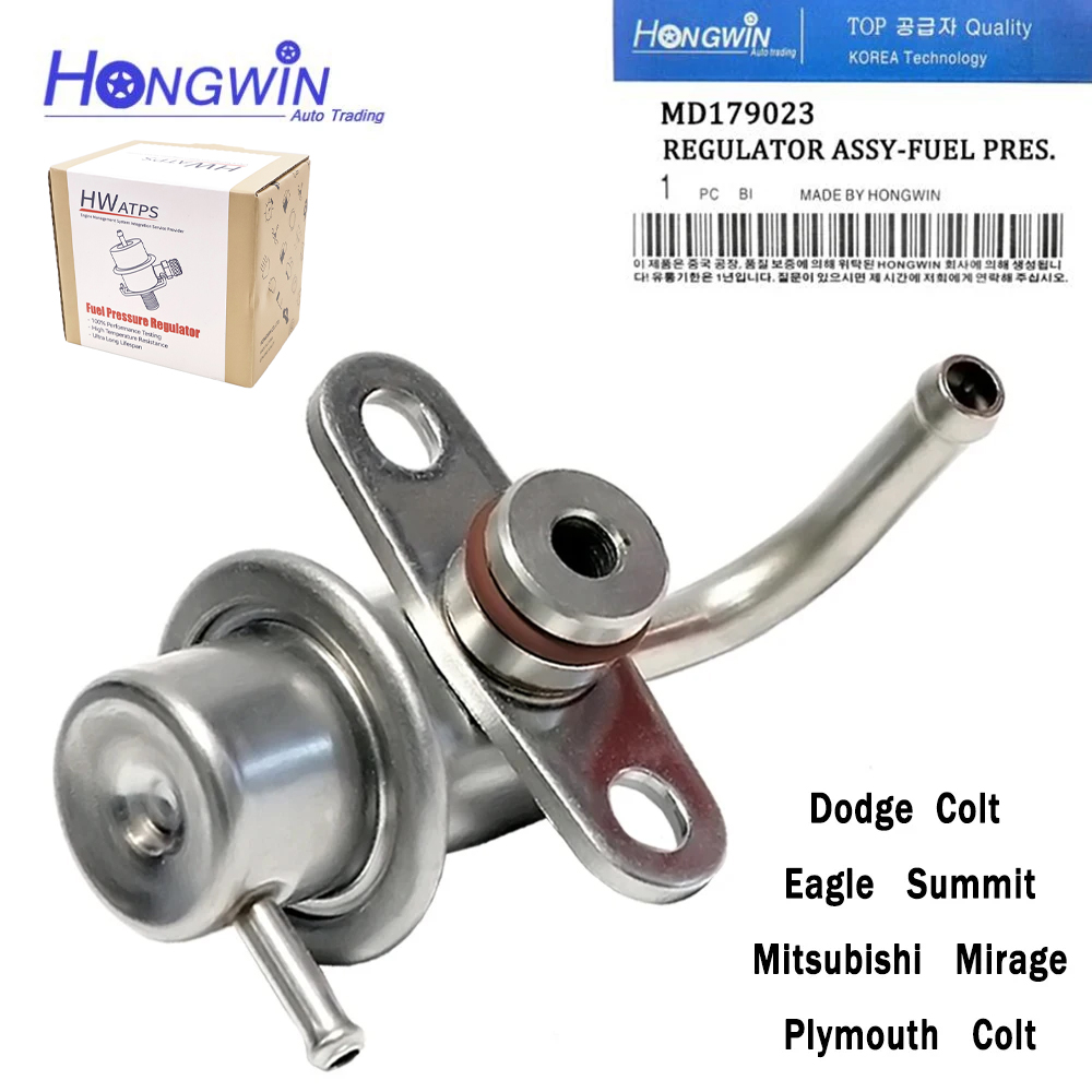 MD179023 Fuel Pressure Regulator For Mitsubishi Mirage Colt Chariot Dodge Eagle Summit 4G93 4G91 4G92 PR120 255-1084 89054320