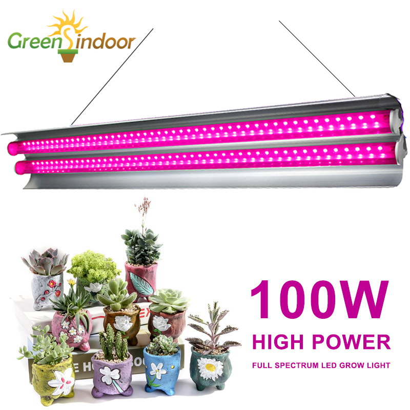 フルスペクトル 100 ワット LED 成長ライト屋内ストリップ成長ランプ植物成長テント Fitolampy フィトランプ花成長電球