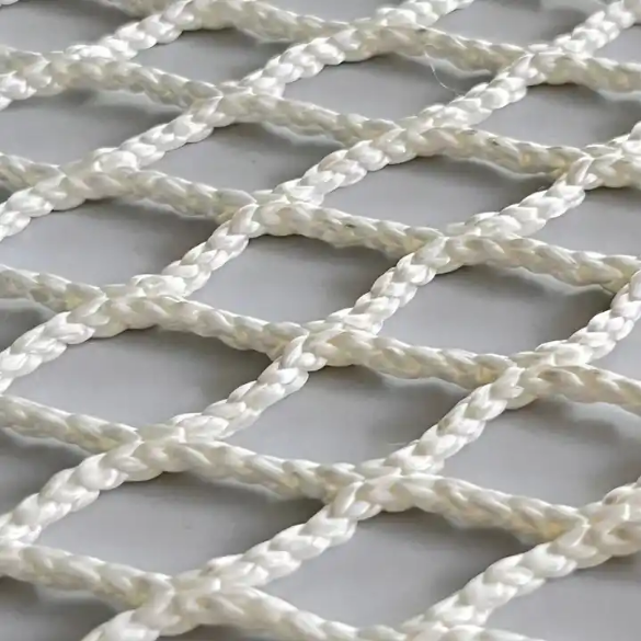 高品質漁網 UHMWPE パッシェルノットレス