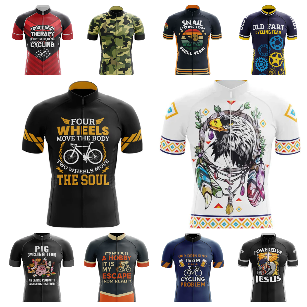 オールドオナラサイクリングジャージ服 Mtb 男性衣料品専門のシャツショーツ男性ジャンパー夏のバイクジャージよだれかけ