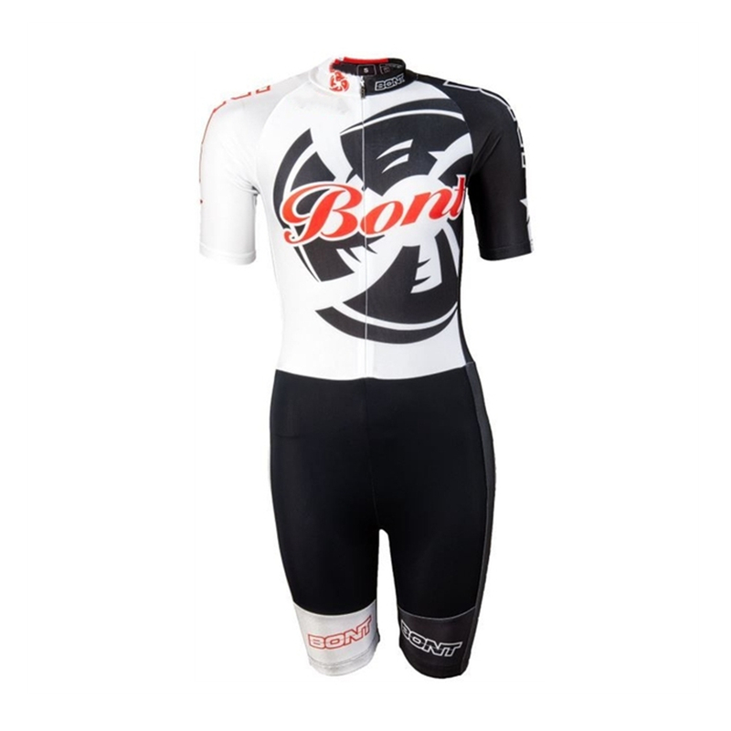 男性 bont インラインスピードスケートレーシングスーツタイツチームスピードスケートトライアスロンスーツ Ropa Ciclismo サイクリングスーツ水泳ドレス